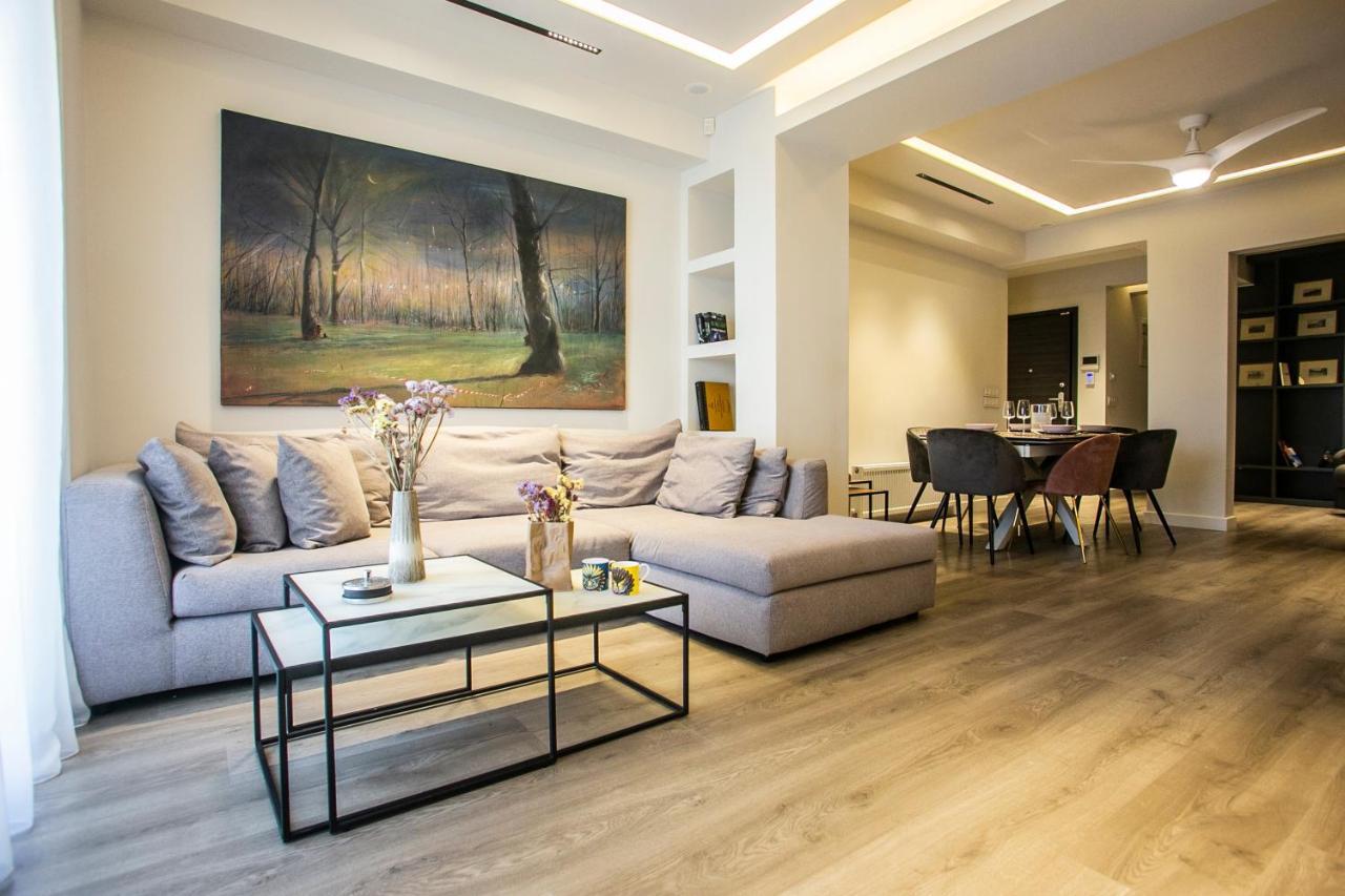 The Lux2 A Gorgeous Apartment Thessaloniki Exterior photo